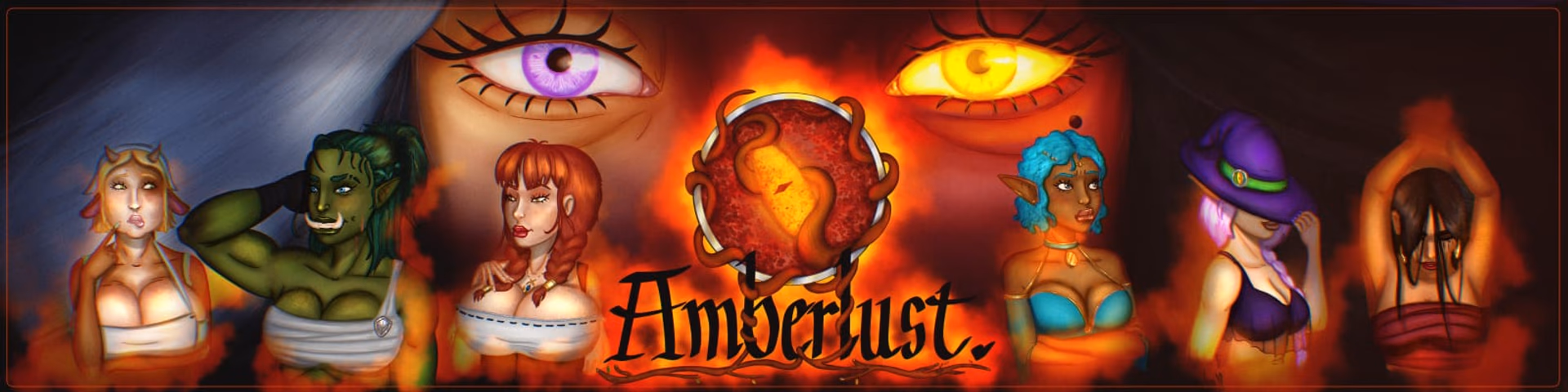 Amberlust artwork