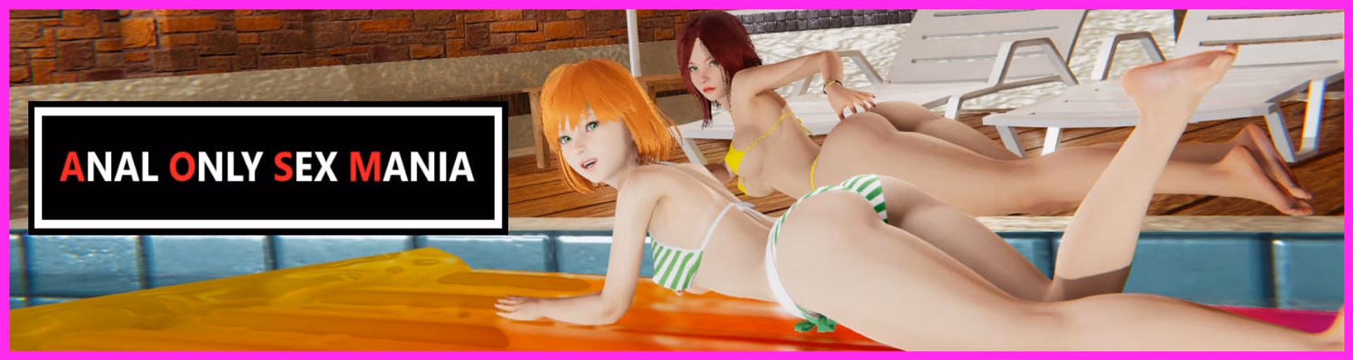 Anal Only Sex Mania artwork
