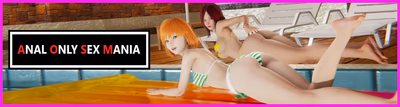 Anal Only Sex Mania cover