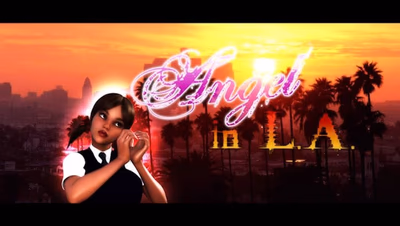 Angel in L.A. Vol. 1 cover