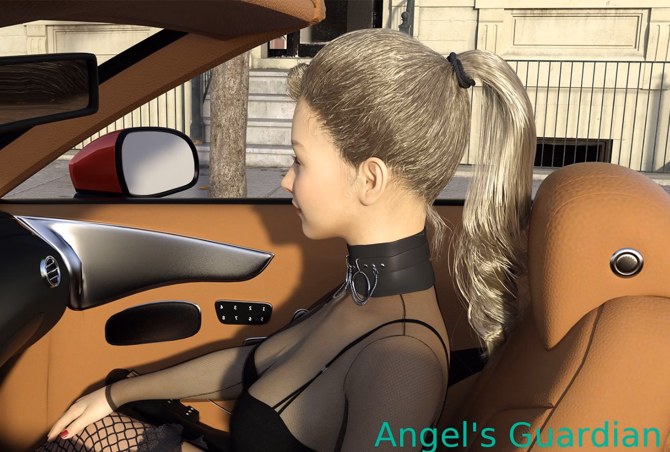 Angel's Guardian artwork