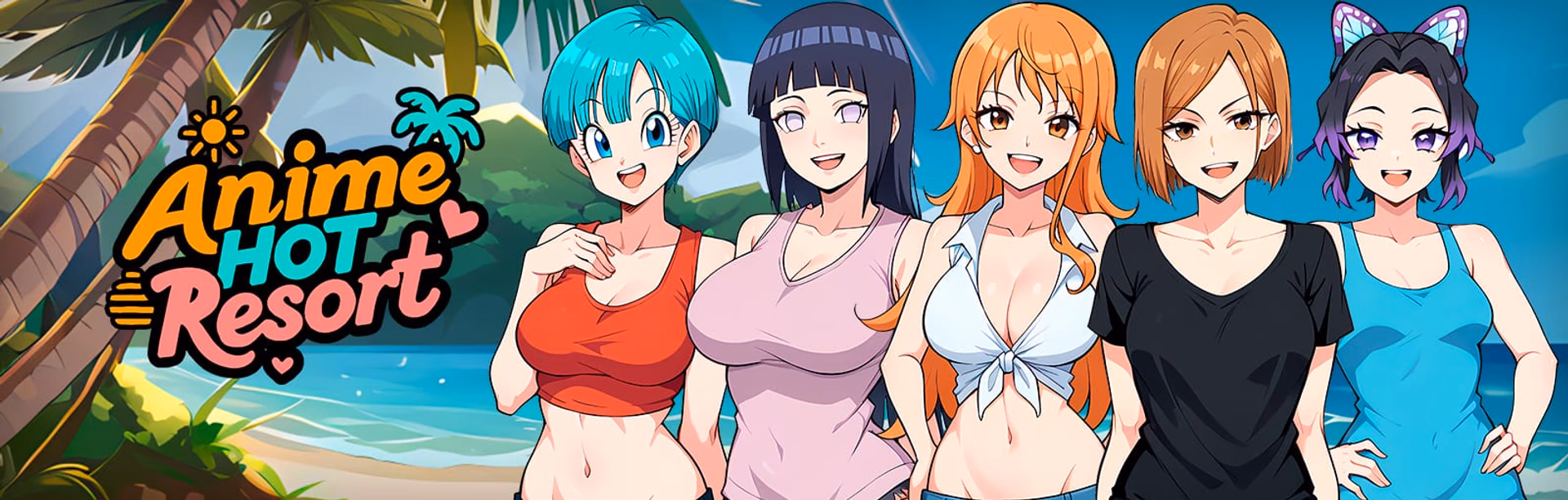Anime Hot Resort artwork
