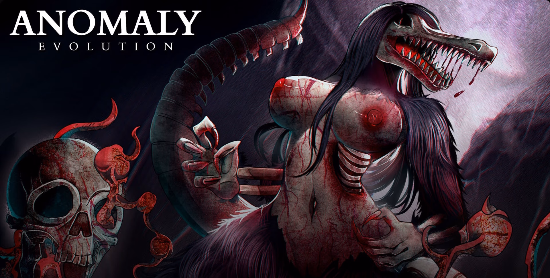 Anomaly Evolution artwork
