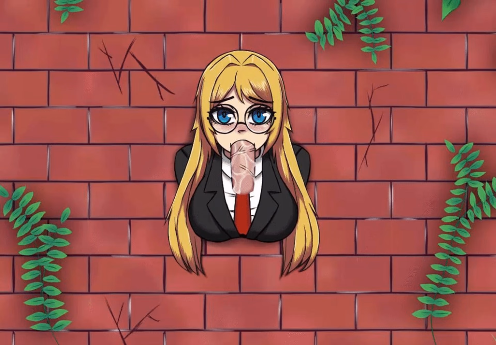 Another Girl in the Wall artwork