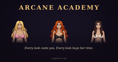 Arcane Academy cover