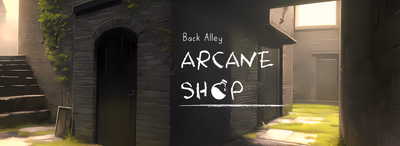 Arcane Shop cover