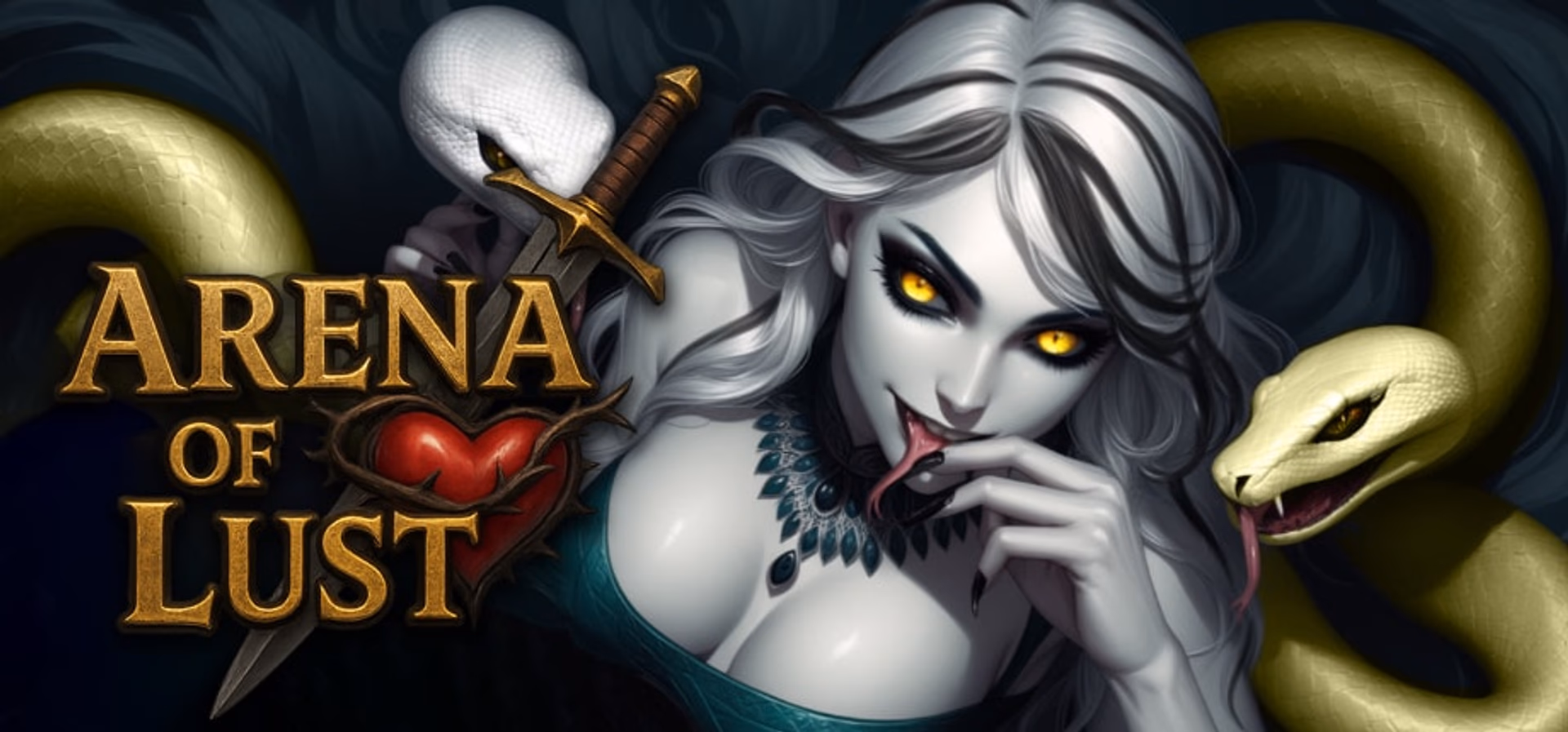 Arena of Lust artwork