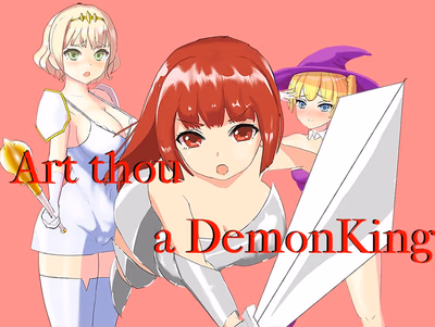 Art Thou a Demon King cover