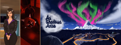 As Shadows Arise cover