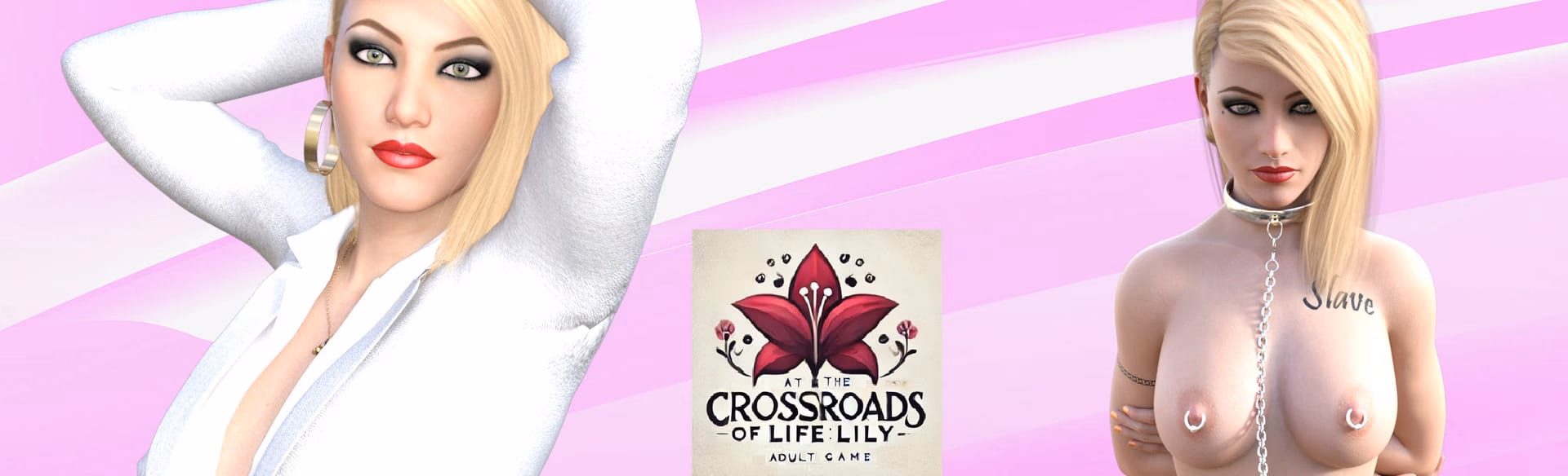 At the Crossroads of Life: Lily artwork