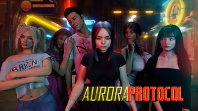 Aurora Protocol cover