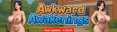 Awkward Awakenings cover