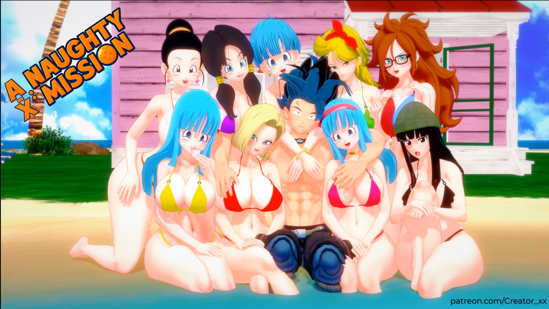 AX: Naughty Mission artwork