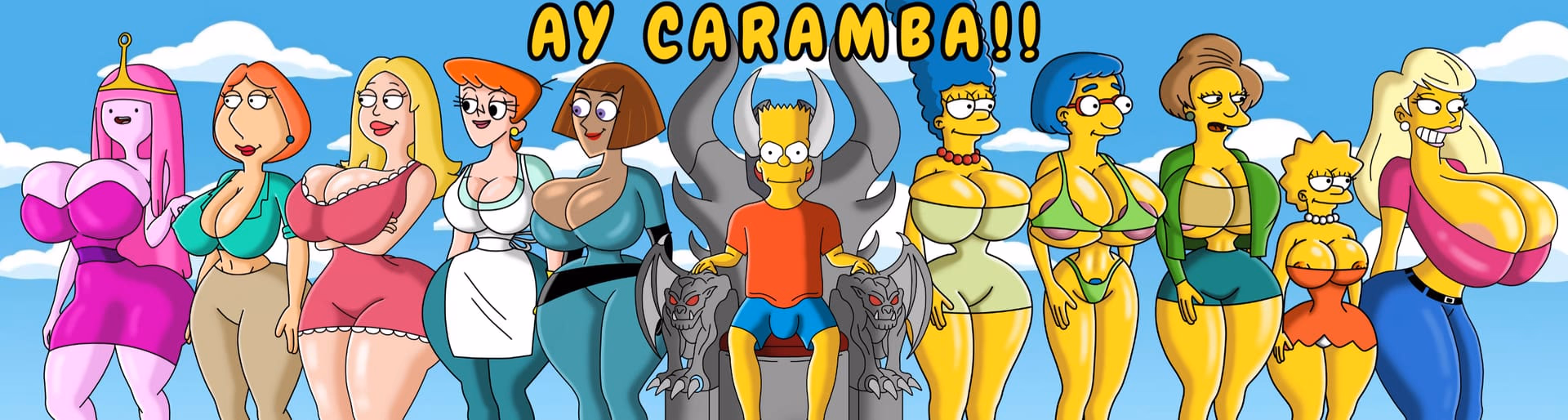 Ay Caramba!! artwork