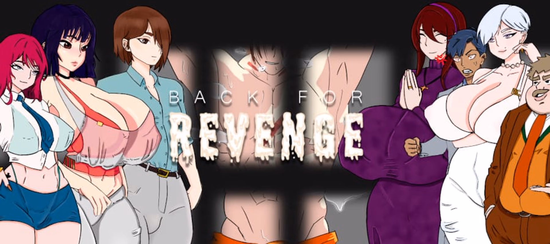 Back for Revenge artwork