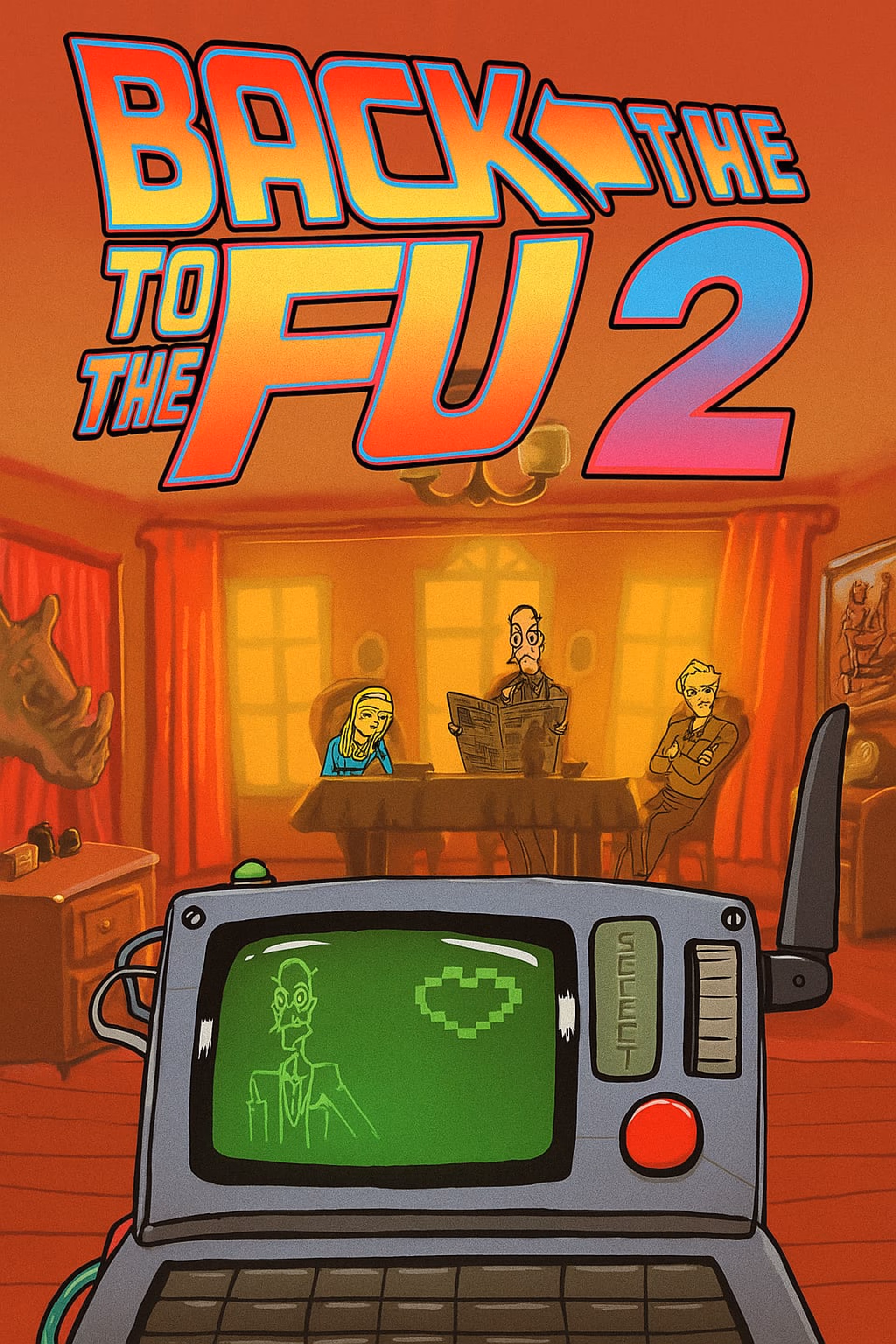 Back to the FU 2 artwork