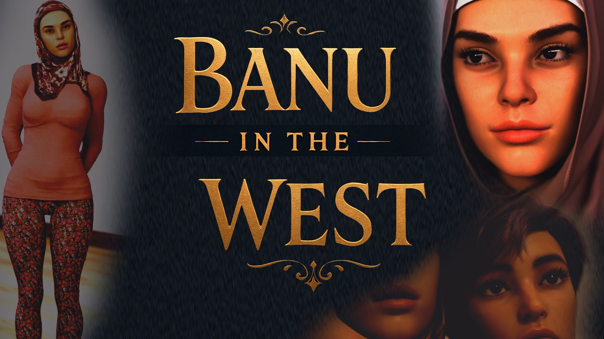 Banu in the West artwork