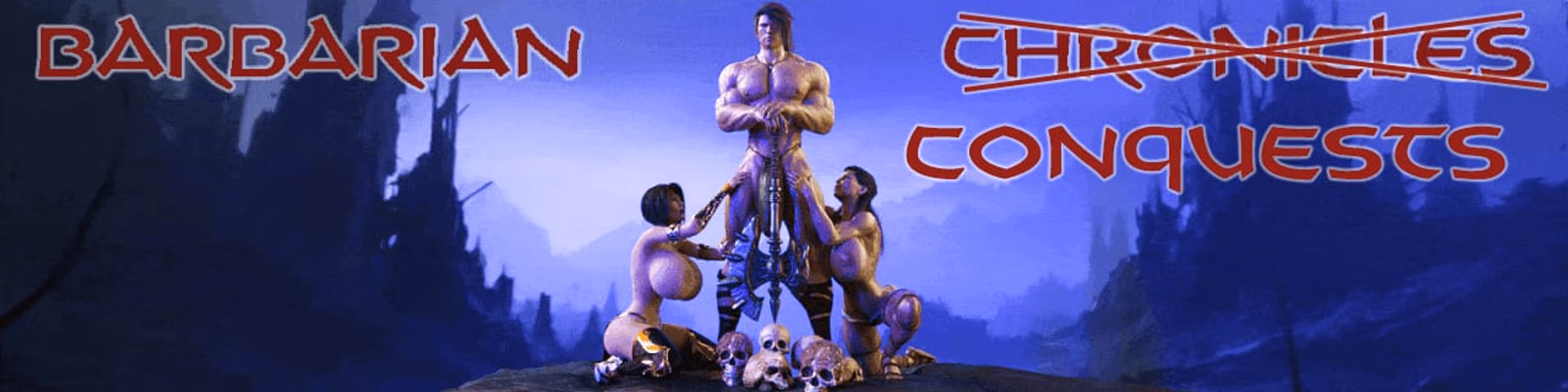 Barbarian Conquests artwork