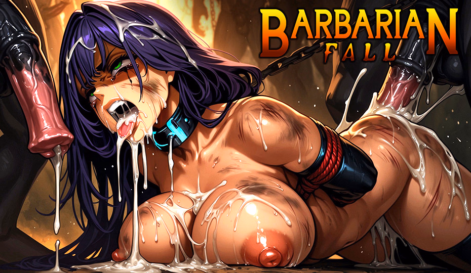Barbarian Fall: Roguelike artwork