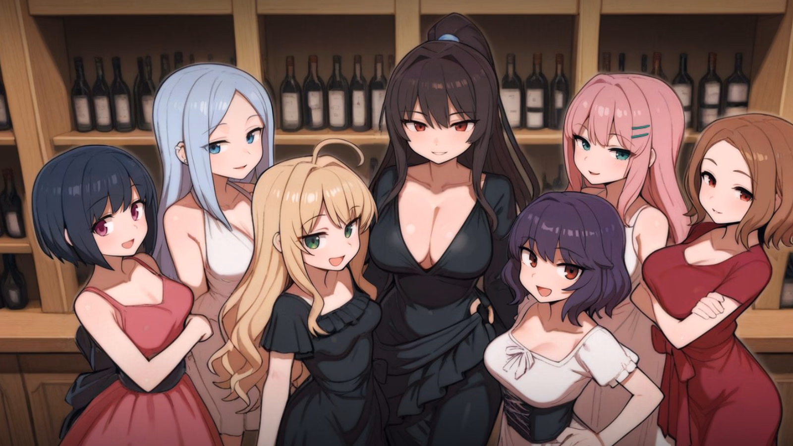 Bartender: Moonlight Host artwork