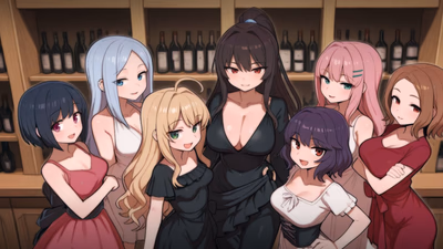 Bartender: Moonlight Host cover