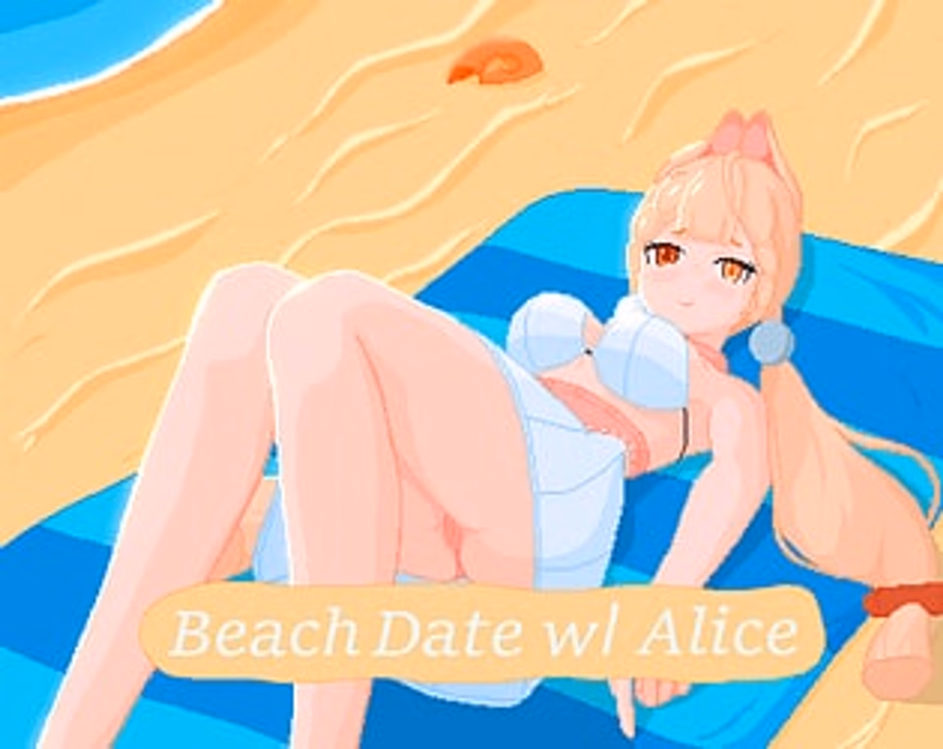 Beach Date with Alice artwork