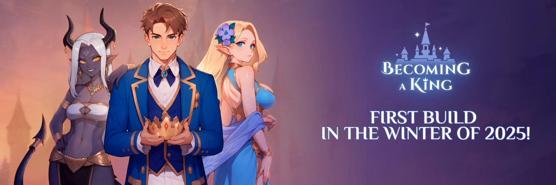 Becoming a King artwork