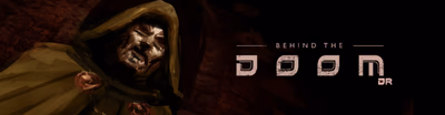 Behind the Doom DR cover