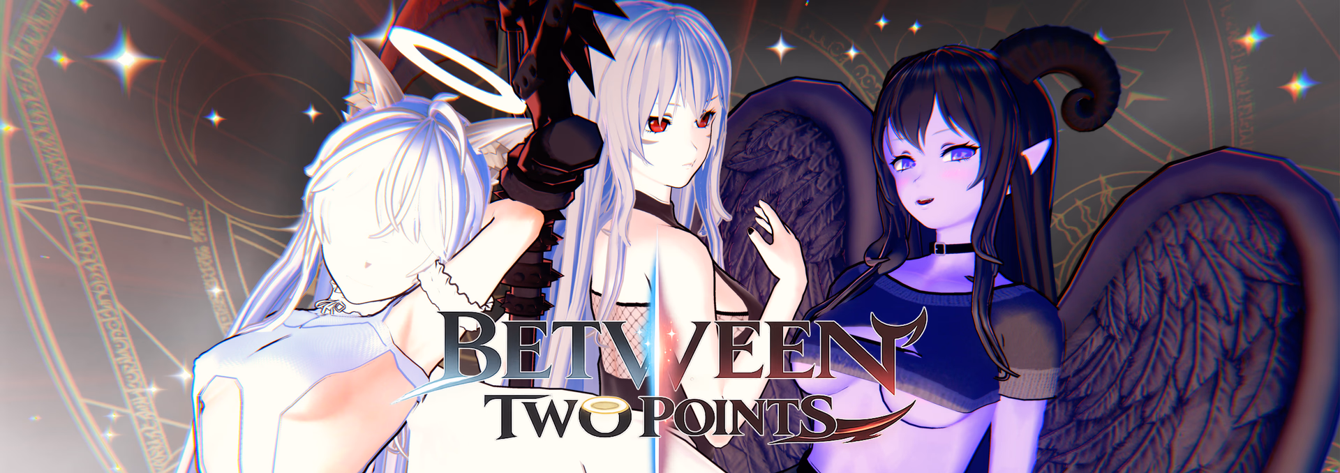 Between Two Points by Amonie artwork