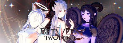 Between Two Points by Amonie cover