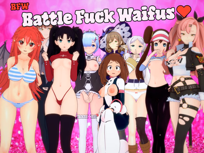 BFW - Battle Fuck Waifus cover