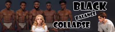 Black Balance Collapse cover