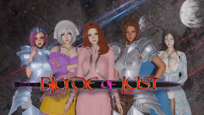 Blade of Lust cover