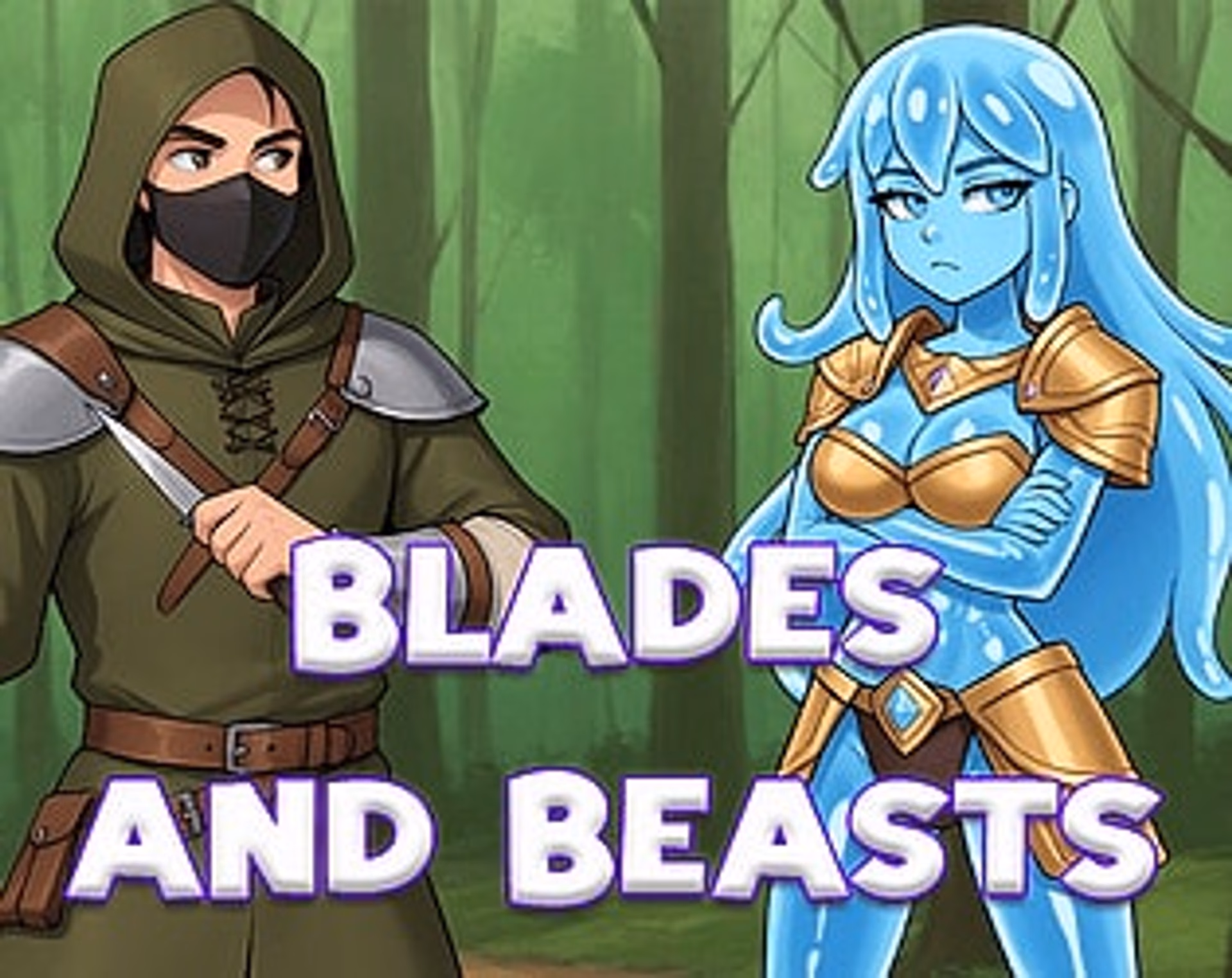 Blades and Beasts artwork