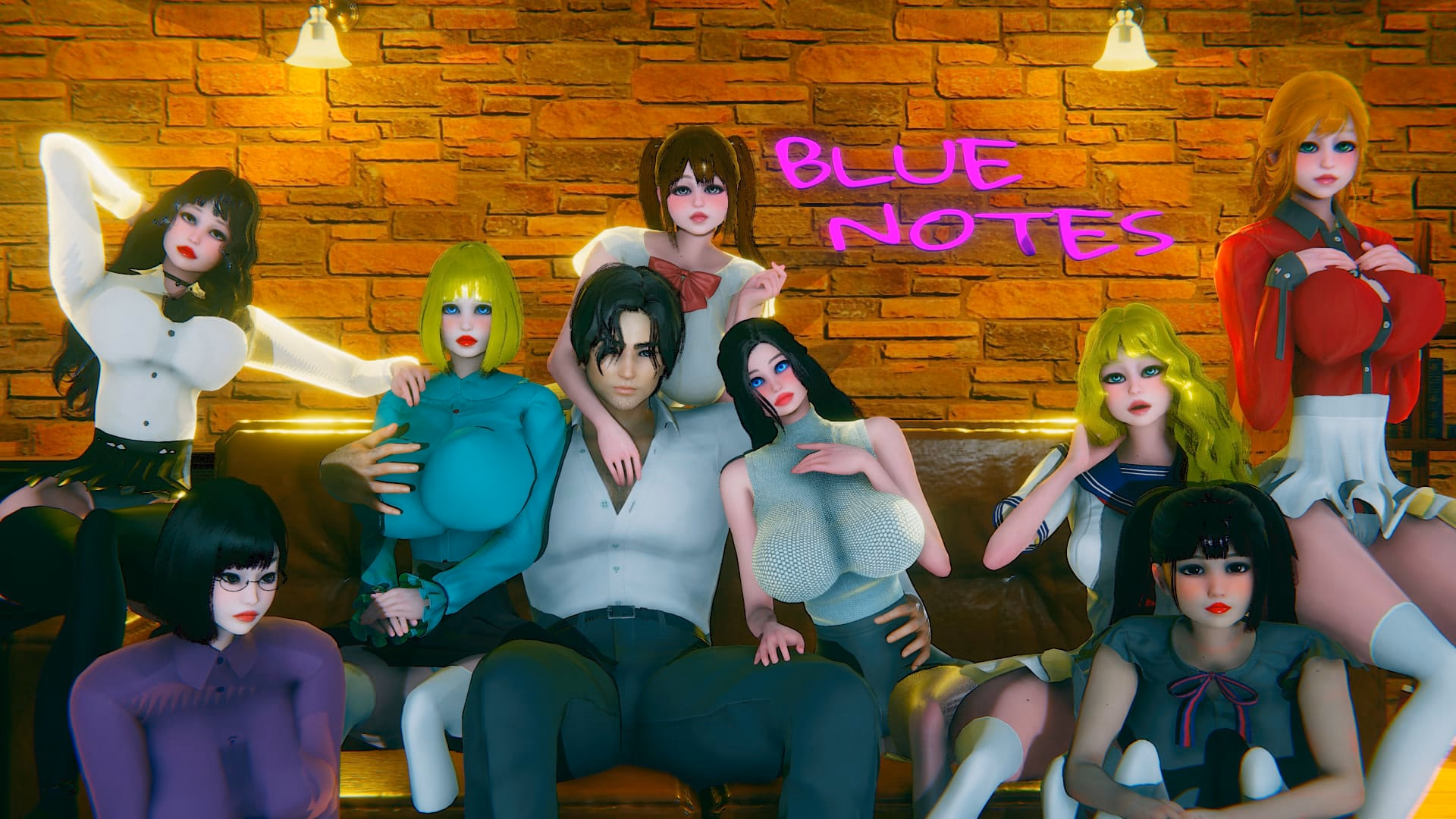 Blue Notes artwork