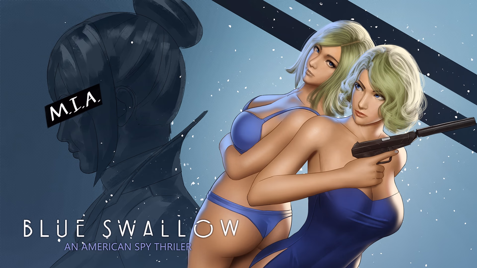 Blue Swallow artwork