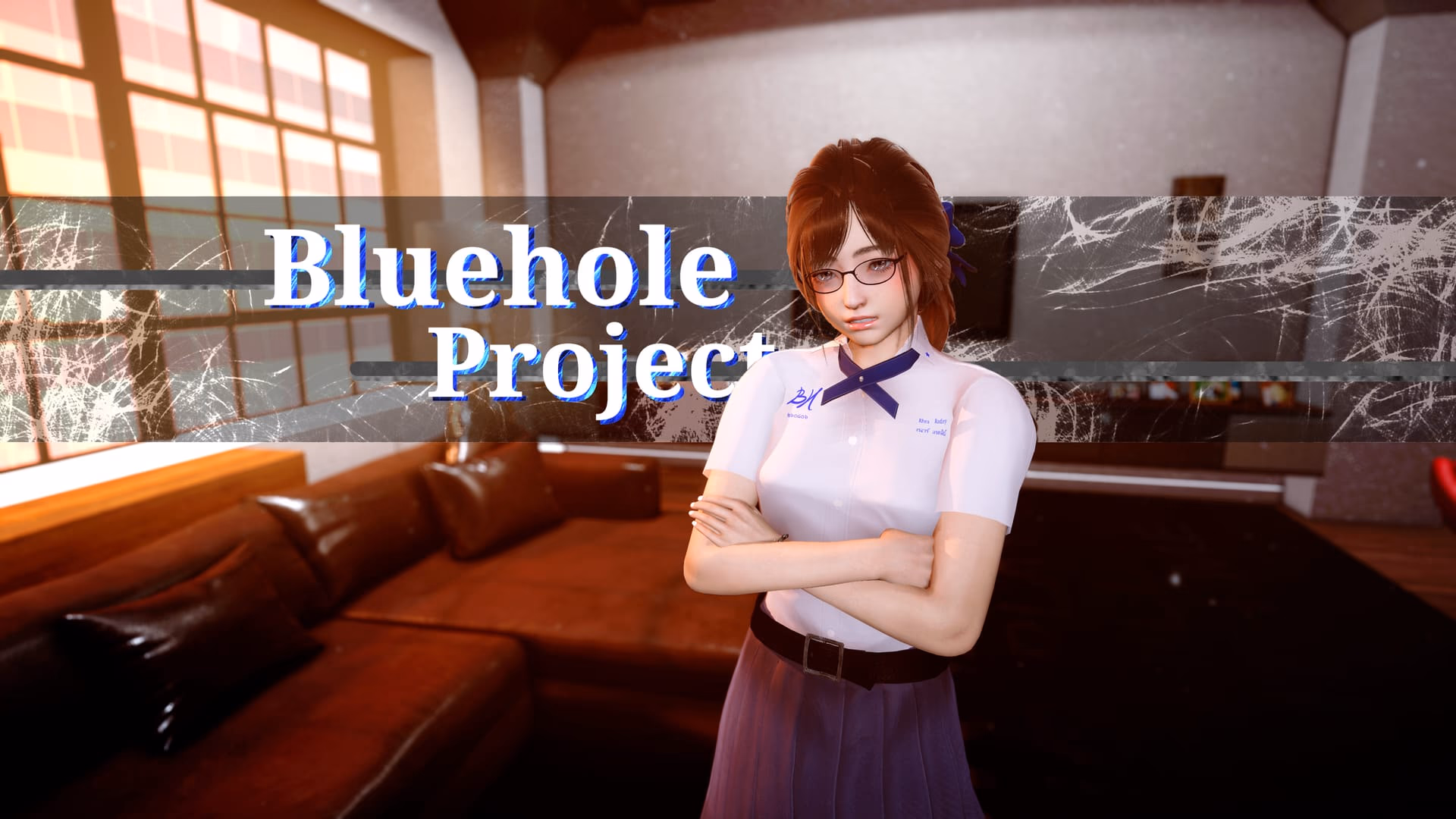 BlueHole Project artwork