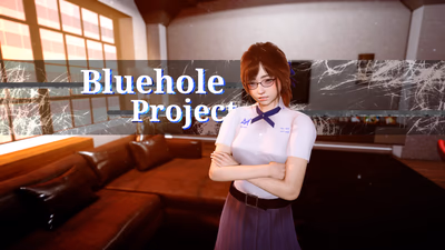 BlueHole Project cover