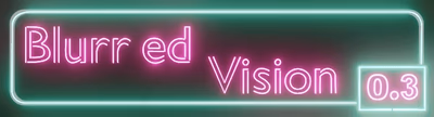 Blurred Vision cover