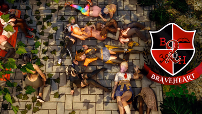 Braveheart Academy 2 cover