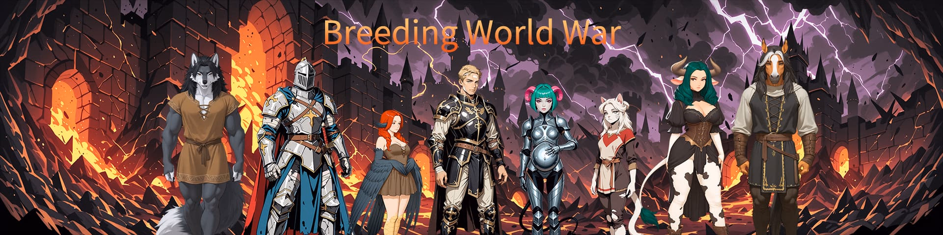 Breeding World War - The Last Lord artwork
