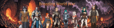 Breeding World War - The Last Lord cover