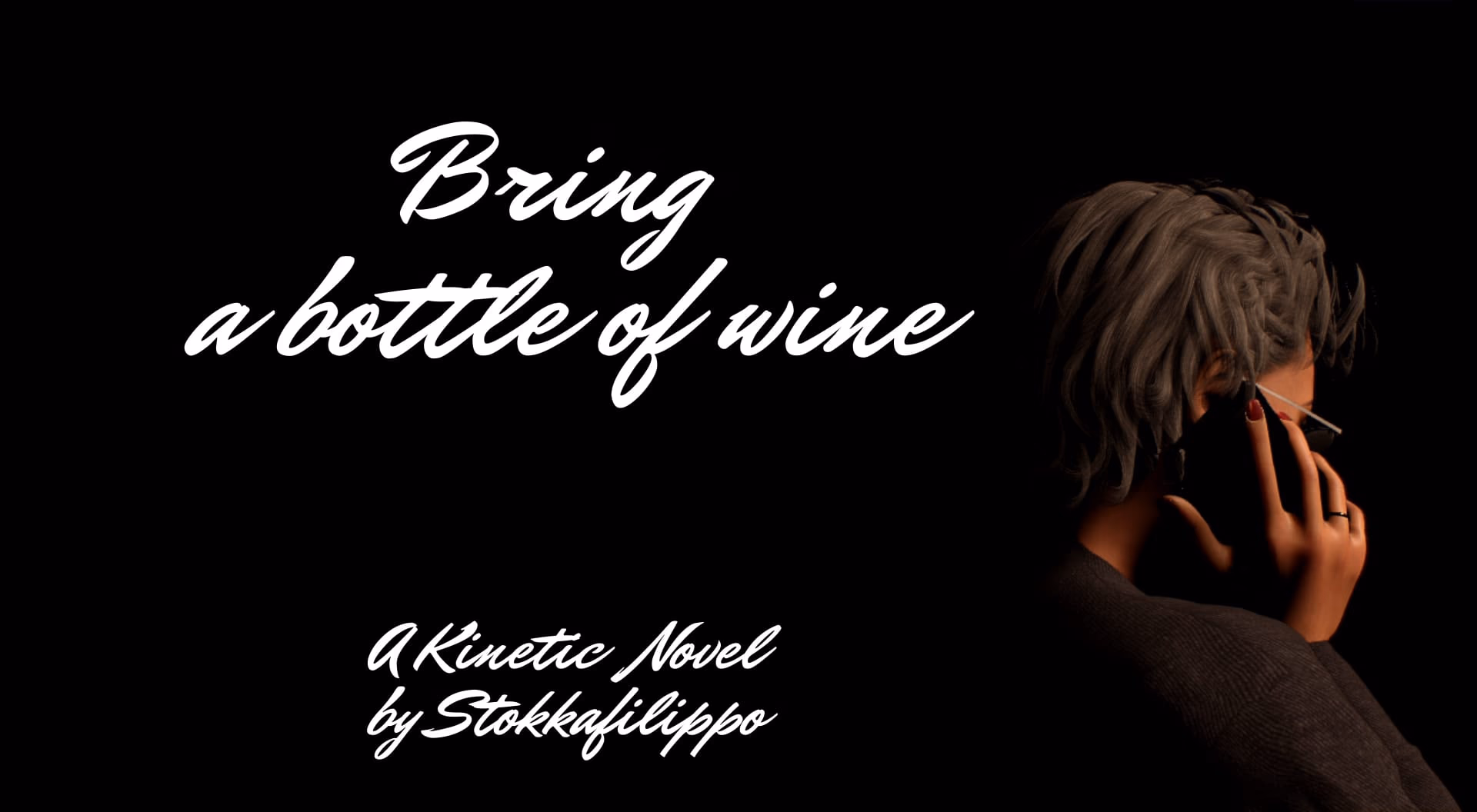 Bring a Bottle of Wine artwork