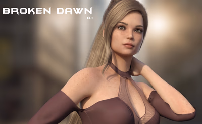 Broken Dawn cover