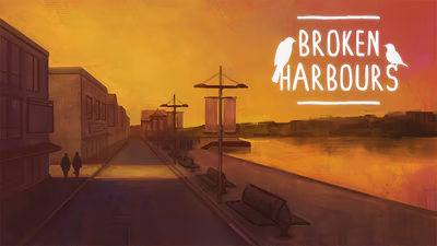 Broken Harbours cover