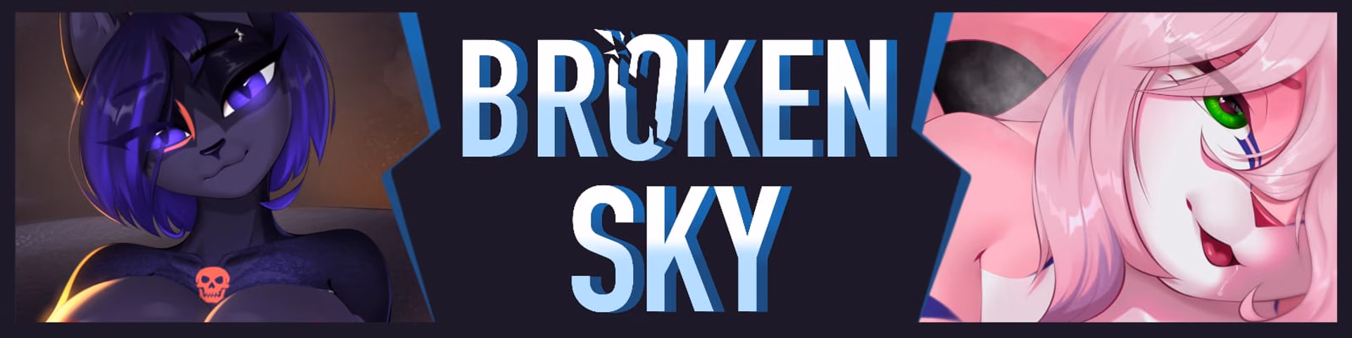 Broken Sky artwork