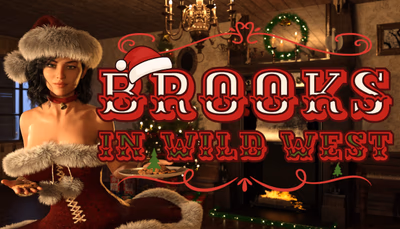 Brooks in Wild West cover