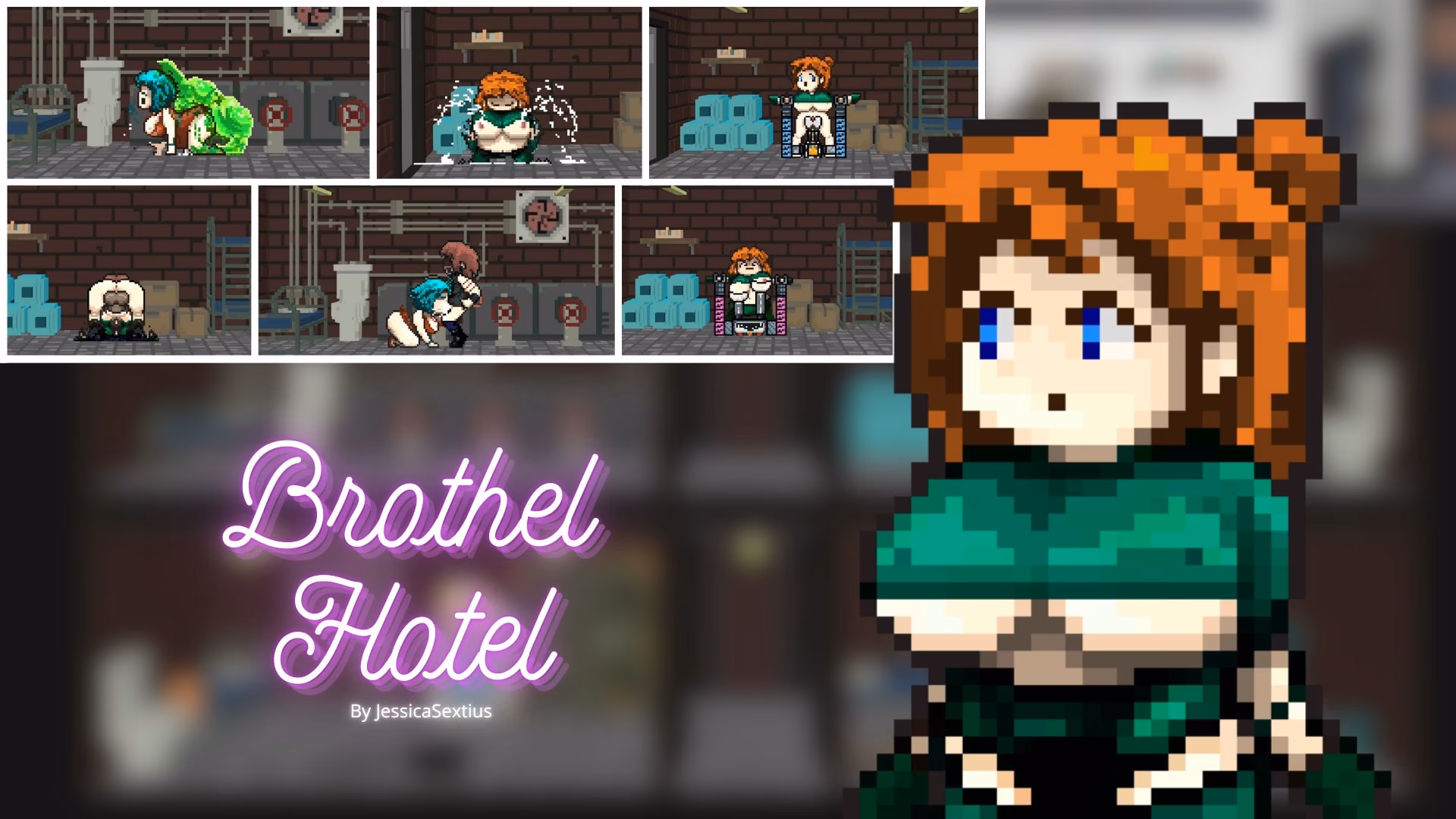 Brothel Hotel artwork