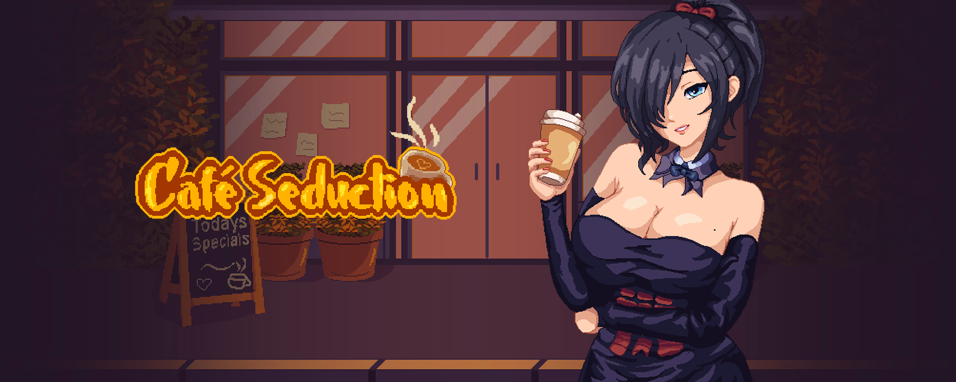 Café Seduction artwork