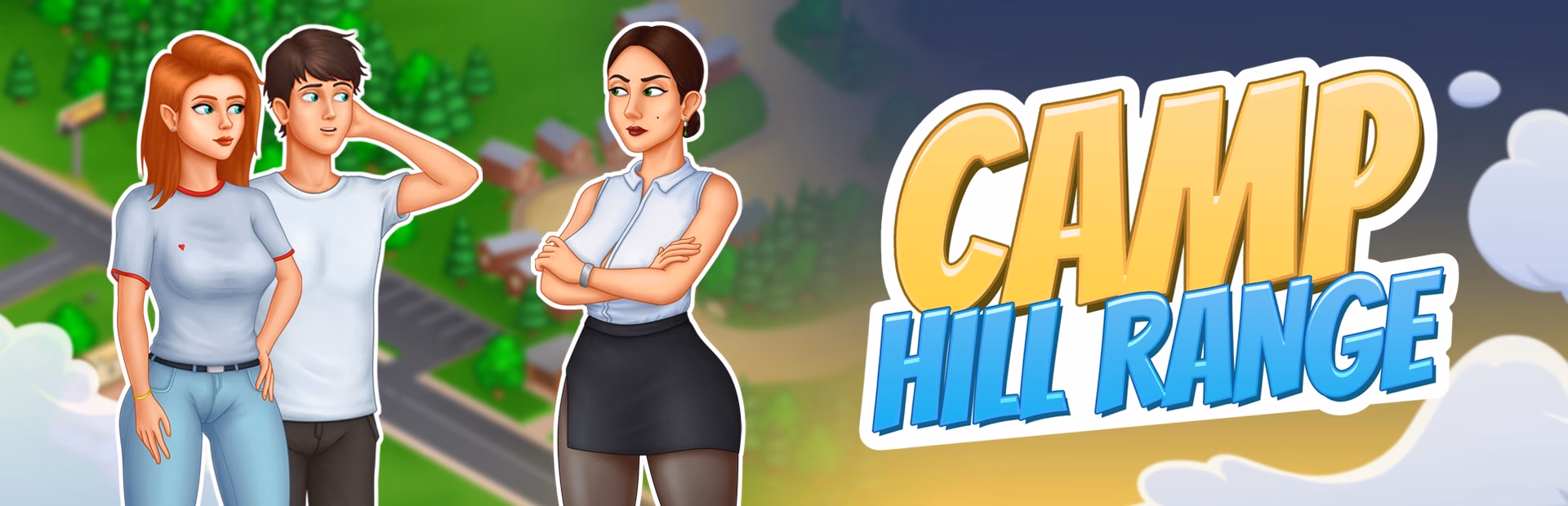 Camp Hill Range artwork